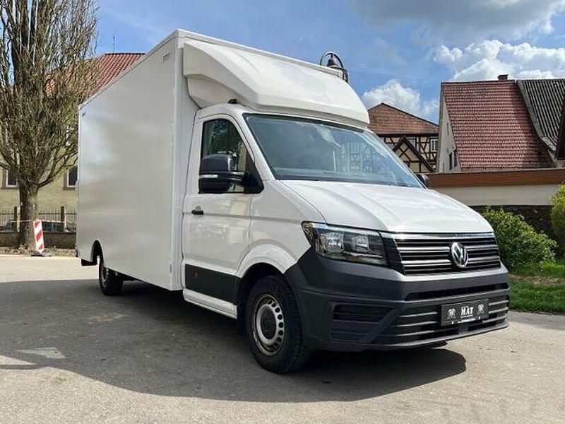 Używany VW Crafter 177 KM (130 kW) 2021 Biały Van