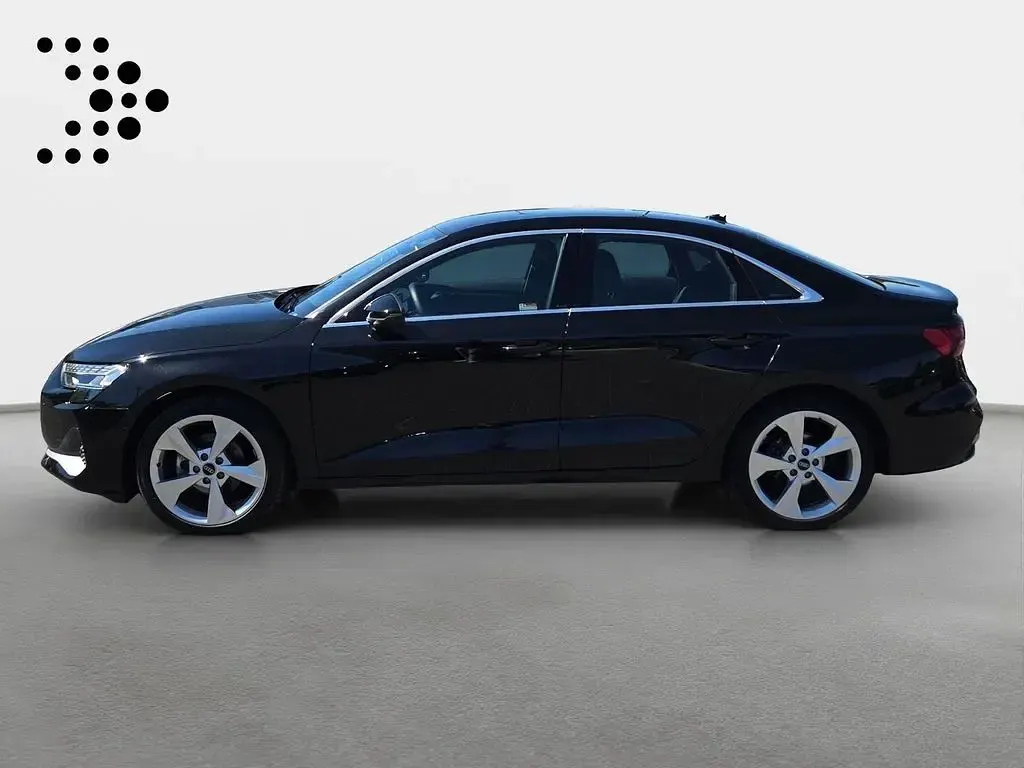 Gebraucht Audi A3 Advanced Plus 150 PS (110 kW) 2025 Mythosschwarz metallic Limousine