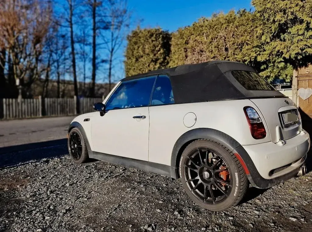 Gebraucht Mini Cooper S Cabriolet 170 PS (125 kW) 2007 Weiß Cabrio