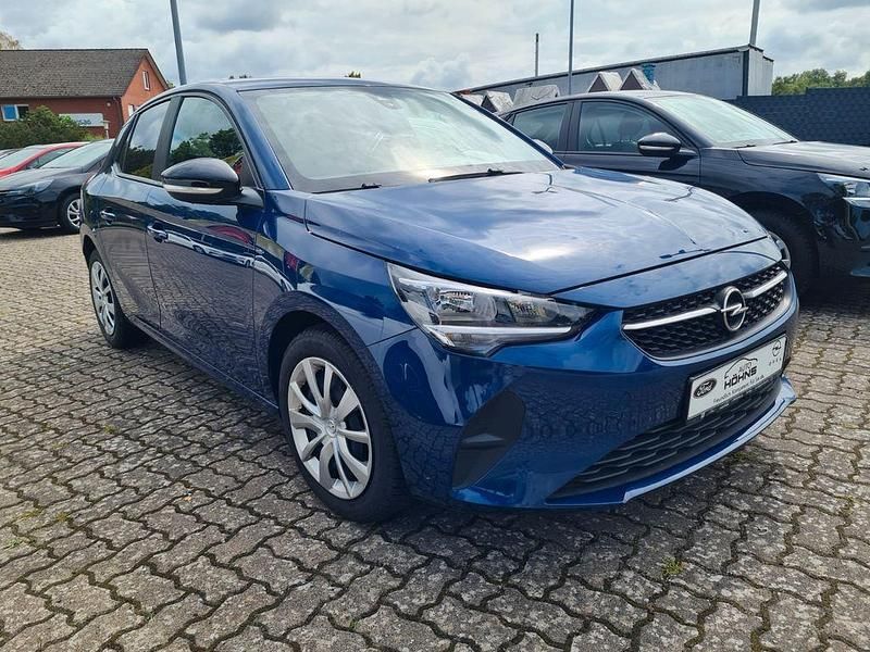 Gebraucht Opel Corsa Edition 101 PS (74 kW) 2022 Blau Limousine