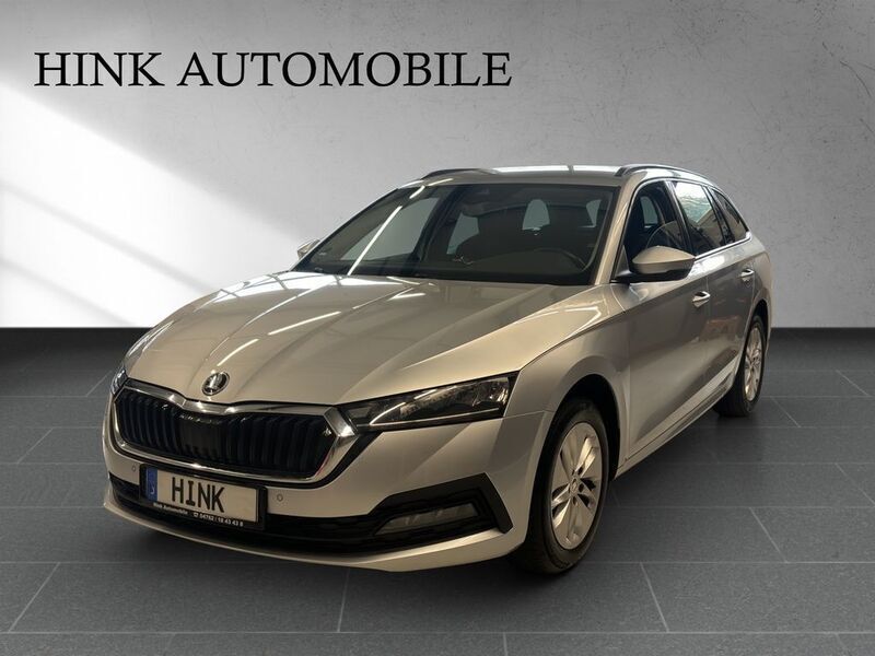 Silber Gebraucht 2020 Skoda Octavia Ambition Kombi | 15.990 € (Teuer) - Bild 1/4