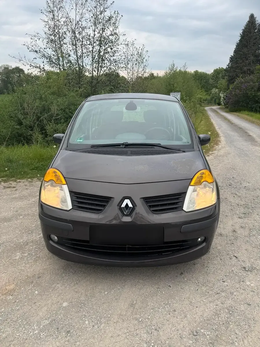Używany Renault Modus 75 KM (55 kW) 2005 Brązowy Minivan
