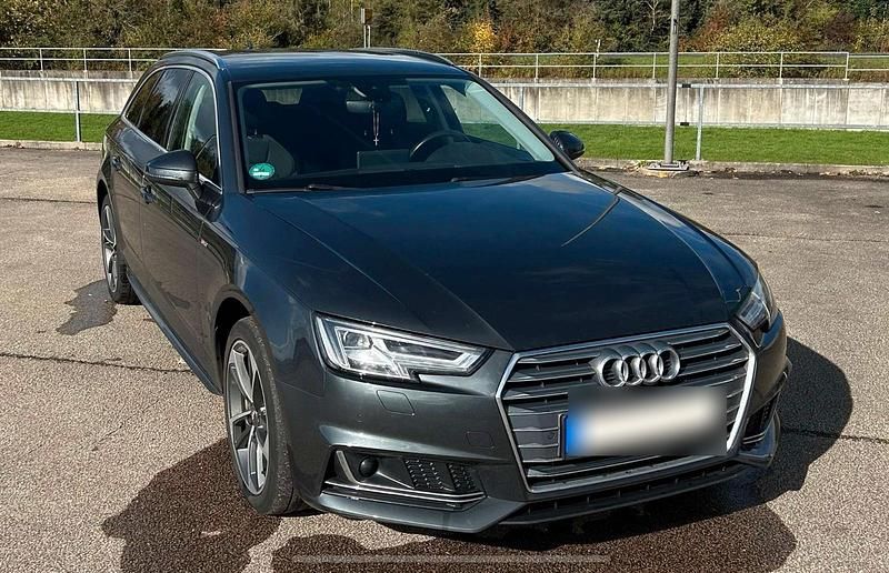 Grau Gebraucht 2016 Audi A4 S-Line Kombi | 17.500 € (Fairer Preis) - Bild 1/4