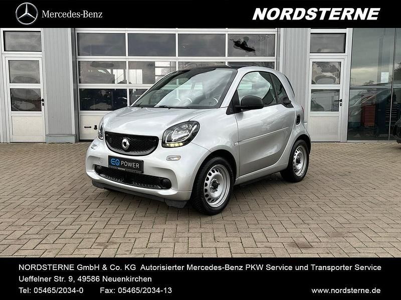 Bodypanels in cool silver () Gebraucht 2019 Smart ForTwo Electric Drive Coupé | 8.888 € (Etwas zu teuer) - Bild 1/4
