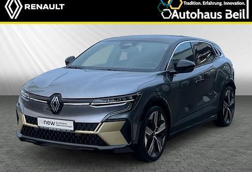 Gebraucht Renault Megane E-Tech Iconic 160 kW (218 PS) 2024 Dolomitgrau, black pearlschw Limousine