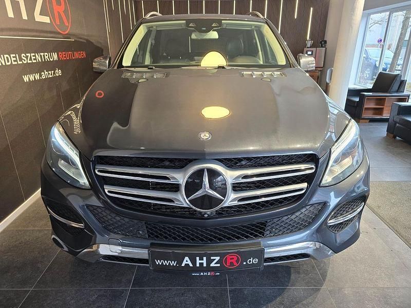 Gebraucht Mercedes GLE350 AMG line 258 PS (189 kW) 2015 Tenoritgrau  metalliclack SUV