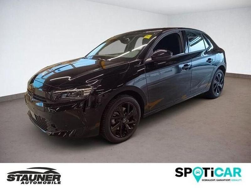 Schwarz Gebraucht 2024 Opel Corsa Kleinwagen | 15.480 € (Superpreis) - Bild 1/4