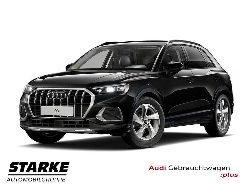 Schwarz Gebraucht 2019 Audi Q3 Advanced SUV | 40.680 € - Bild 1/3