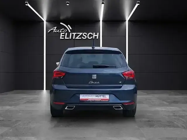 Gebraucht Seat Ibiza FR 150 PS (110 kW) 2021 Grau Kleinwagen