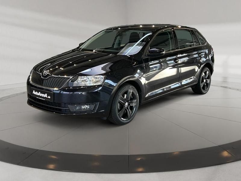 Gebraucht Skoda Rapid Ambition 110 PS (80 kW) 2016 Schwarz Kleinwagen