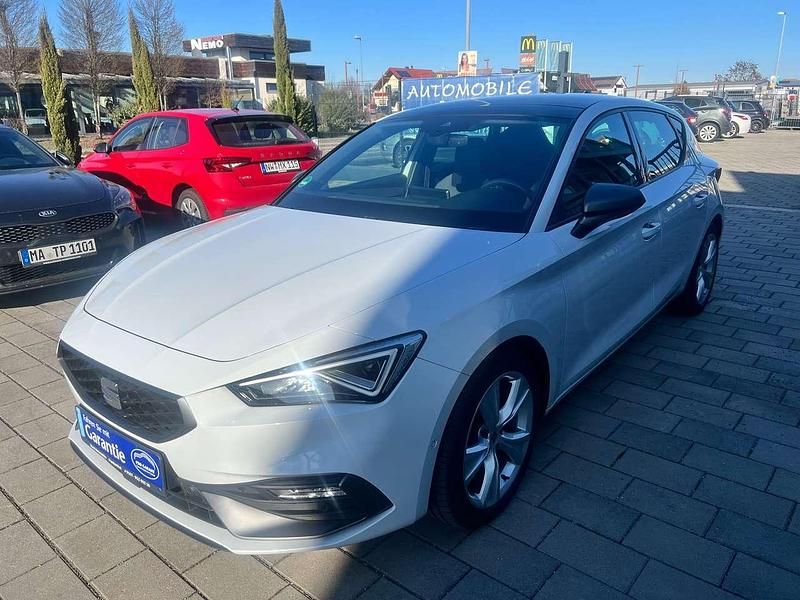 Gebraucht Seat Leon FR 150 PS (110 kW) 2020 "nevada" weiss Kleinwagen