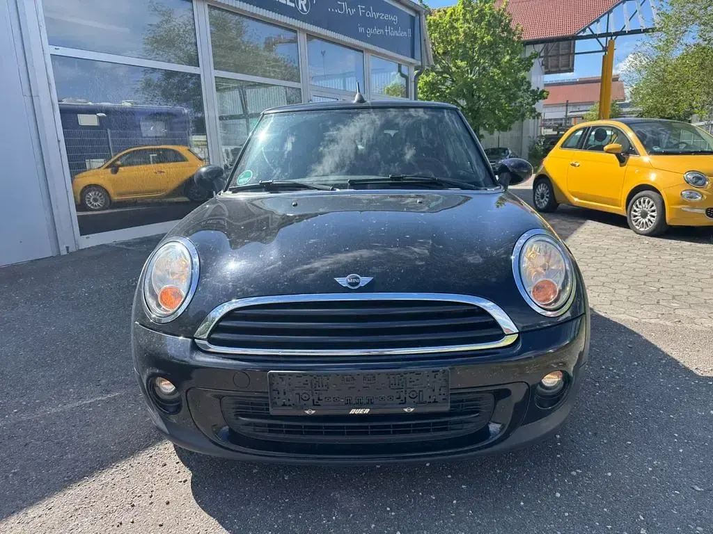Gebraucht Mini One Cabriolet 98 PS (72 kW) 2013 Schwarz Cabrio
