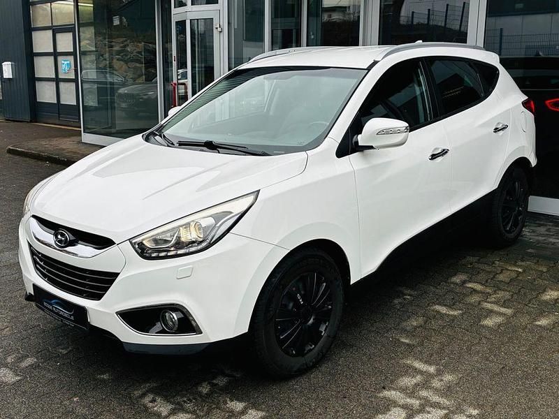 Gebraucht Hyundai ix35 Style 184 PS (135 kW) 2015 Weiß SUV