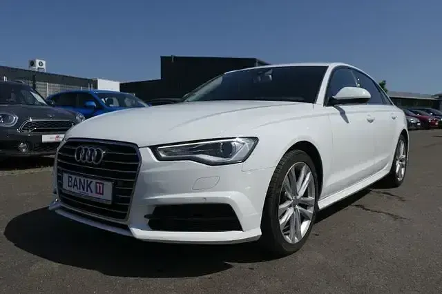 Gebraucht Audi A6 Ambiente 190 PS (139 kW) 2017 Weiß Limousine