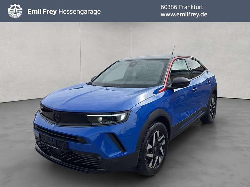 Voltaik blau metallic Gebraucht 2024 Opel Mokka SUV | 23.450 € (Etwas zu teuer) - Bild 1/4