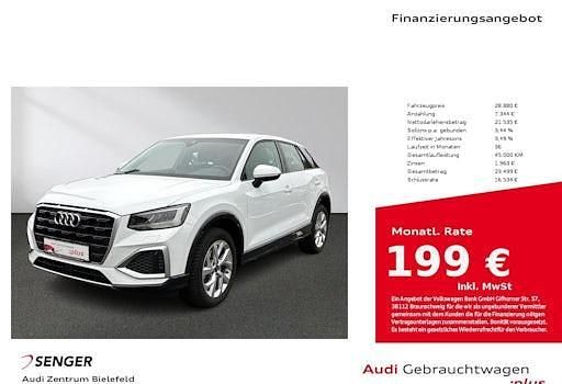 Gebraucht Audi Q2 Advanced Plus 150 PS (110 kW) 2024 Weiß SUV