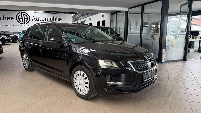 Gebraucht Skoda Octavia Ambition 116 PS (85 kW) 2017 Schwarz Kombi