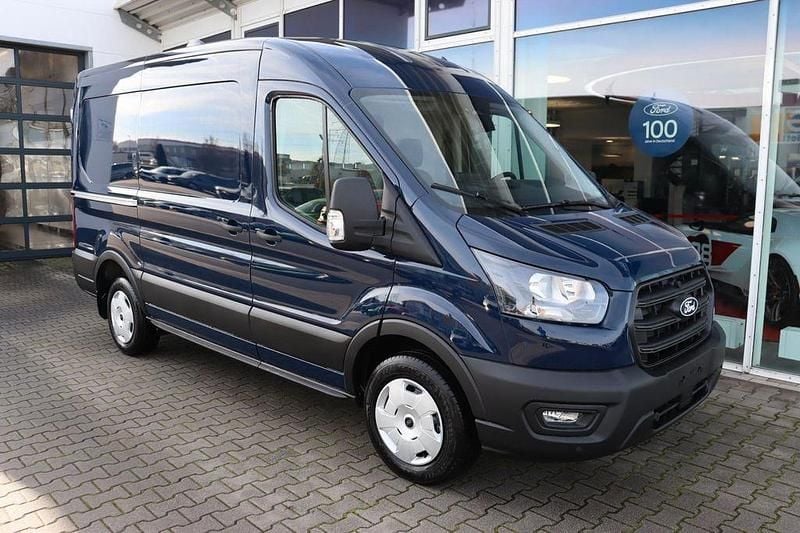 Neu Ford Transit 105 PS (77 kW) 2026 Frozen white Van / Kleinbus