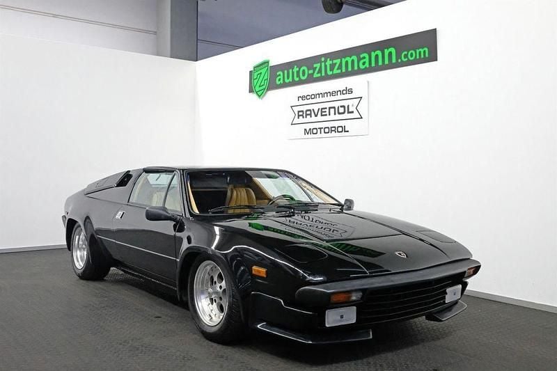 Gebraucht Lamborghini Jalpa 249 PS (183 kW) 1986 Schwarz Cabrio