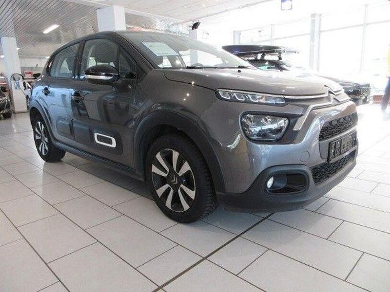 Gebraucht Citroën C3 Shine 110 PS (80 kW) 2020 Lackierung platiniumgrau/metall Kleinwagen