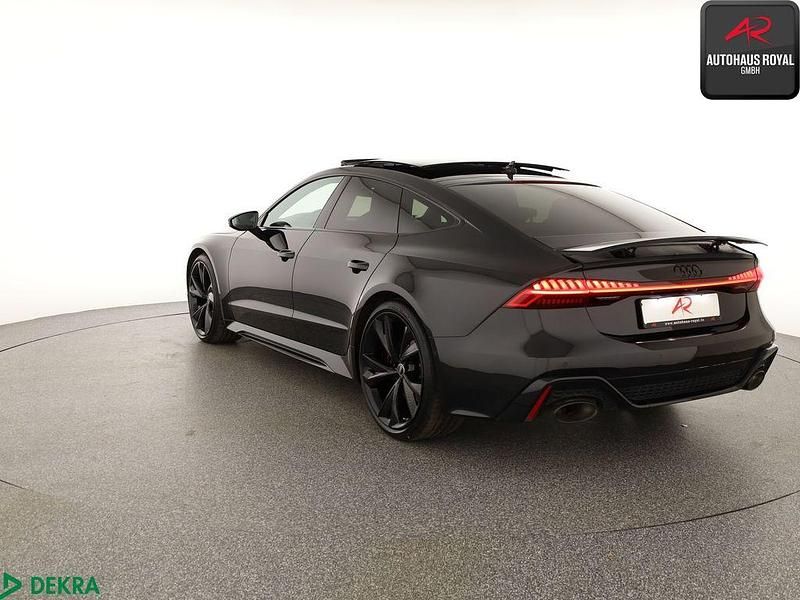 Gebraucht Audi RS7 Advanced 600 PS (441 kW) 2022 Mythosschwarz Kleinwagen
