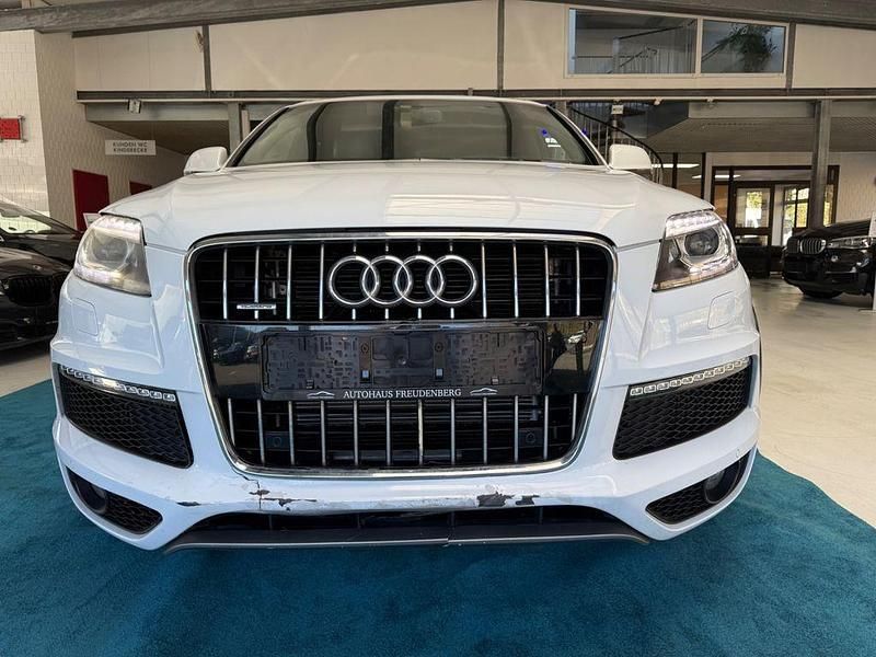 Gebraucht Audi Q7 Comfort 245 PS (180 kW) 2012 Weiß SUV