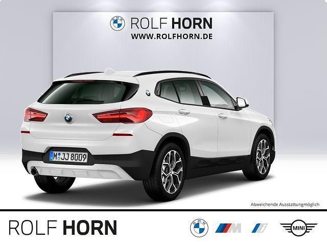 Gebraucht BMW X2 Advantage 140 PS (102 kW) 2020 Weiß SUV