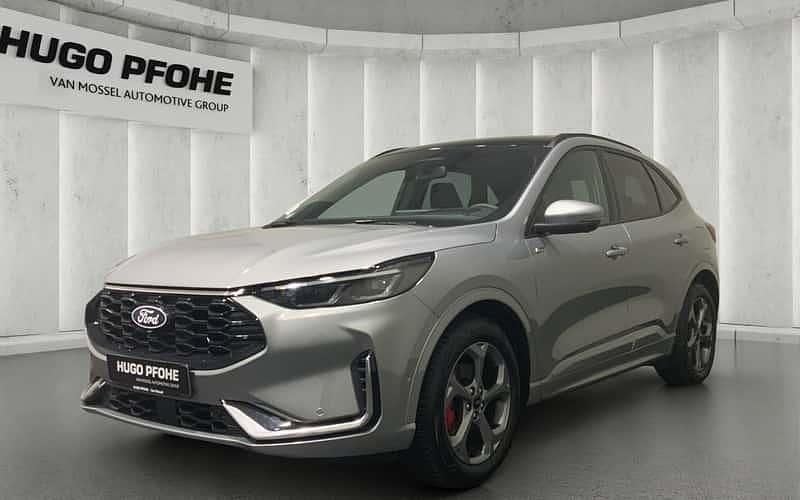 Silber Gebraucht 2024 Ford Kuga ST-Line X SUV | 37.850 € (Fairer Preis) - Bild 1/4