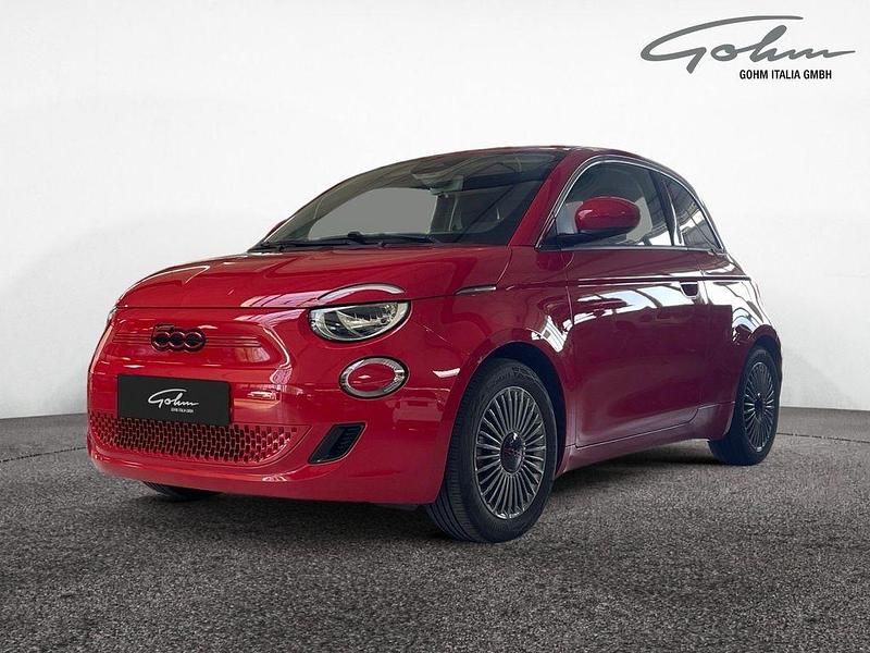 Rot Gebraucht 2022 Fiat 500e Red Limousine | 18.500 € (Fairer Preis) - Bild 1/4