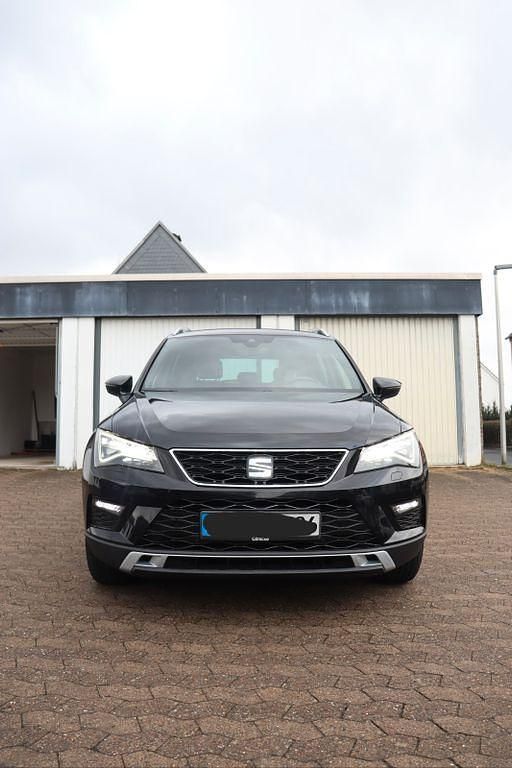 Gebraucht Seat Ateca 4Drive 150 PS (110 kW) 2018 Schwarz SUV