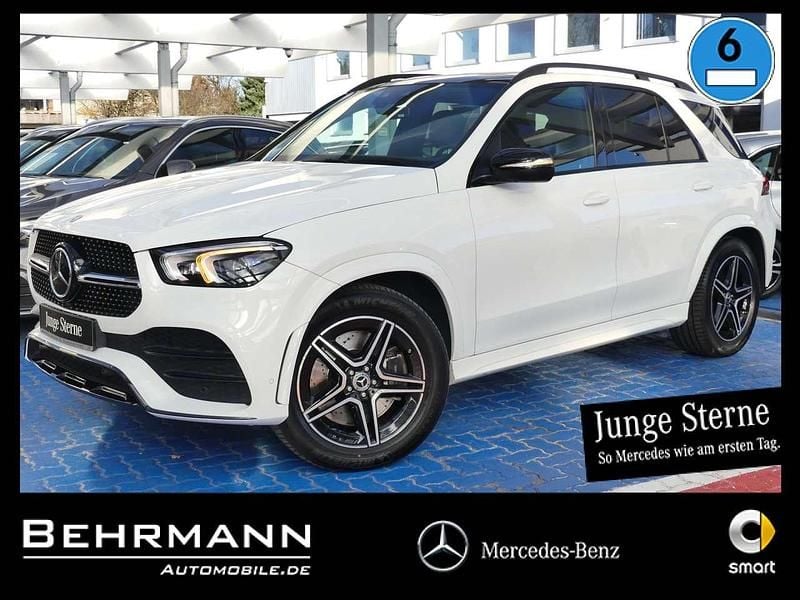 Gebraucht Mercedes GLE450 AMG AMG 367 PS (269 kW) 2020 Unilack polarweiß SUV