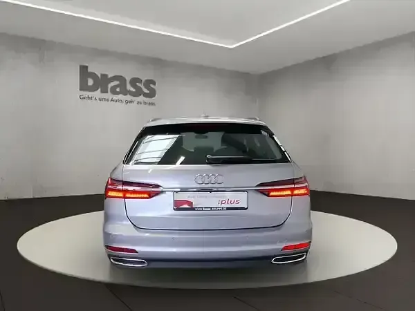 Gebraucht Audi A6 Ambiente 204 PS (150 kW) 2022 Florettsilber metallic Kombi