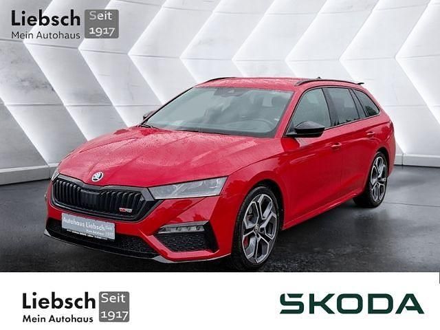 Rot Gebraucht 2023 Skoda Octavia RS Kombi | 39.990 € (Teuer) - Bild 1/4