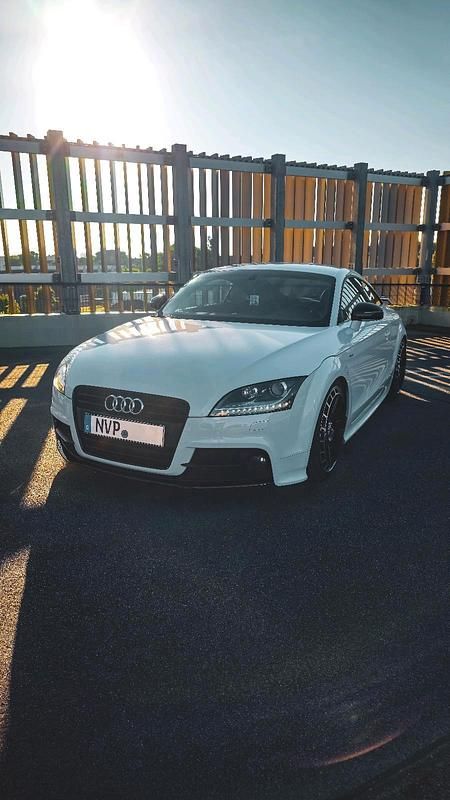Weiß Gebraucht 2013 Audi TT Competition Coupé | 13.200 € (Guter Preis) - Bild 1/2