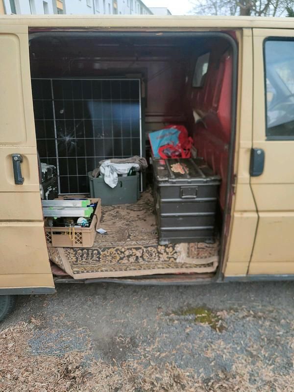 Gebraucht VW T3 68 PS (50 kW) 1992 Andere farben Van