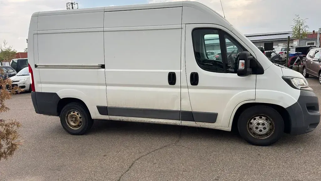Gebraucht Peugeot Boxer 150 PS (110 kW) 2016 Weiß Van