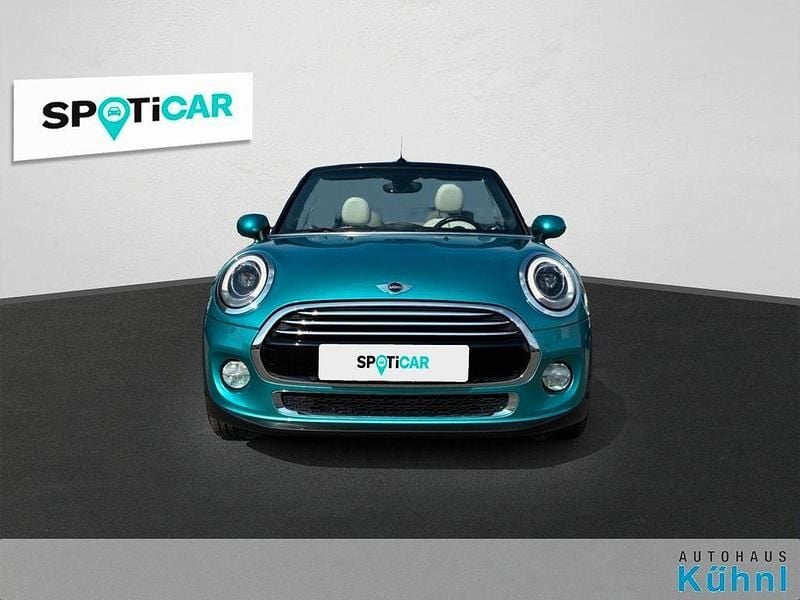 Gebraucht Mini Cooper Cabriolet 136 PS (100 kW) 2016 Grün Cabrio