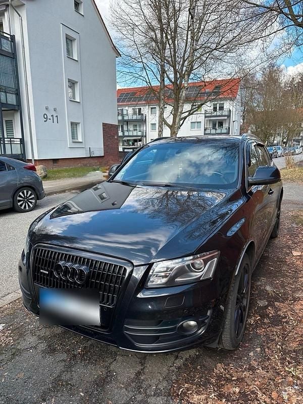 Gebraucht Audi Q5 S-Line 245 PS (180 kW) 2010 Schwarz SUV