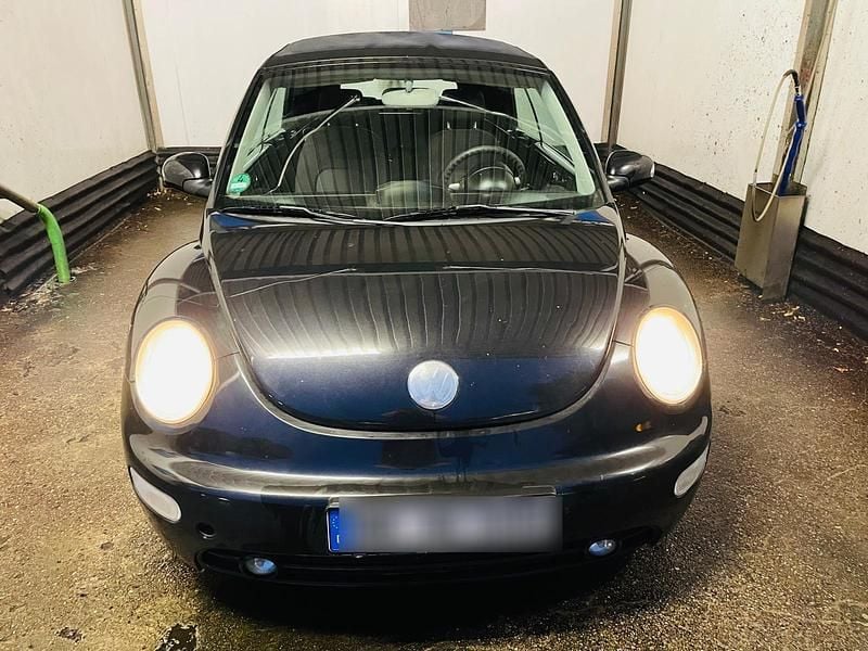 Schwarz Gebraucht 2005 VW Beetle Cabrio | 1.600 € (Superpreis) - Bild 1/4