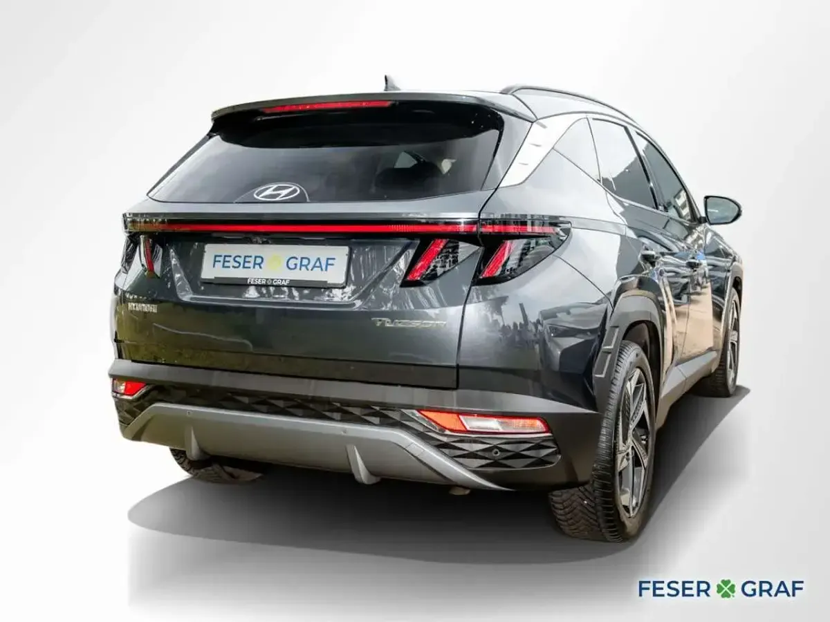Gebraucht Hyundai Tucson Prime 179 PS (131 kW) 2021 Dark knight SUV