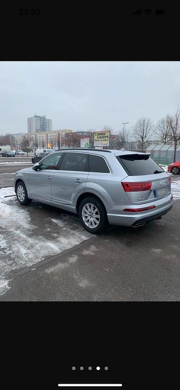 Gebraucht Audi Q7 218 PS (160 kW) 2017 Grau SUV