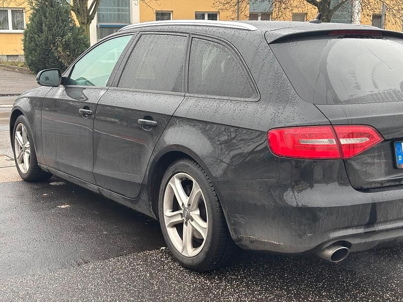 Gebraucht Audi A4 S-Line 245 PS (180 kW) 2014 Schwarz Kombi