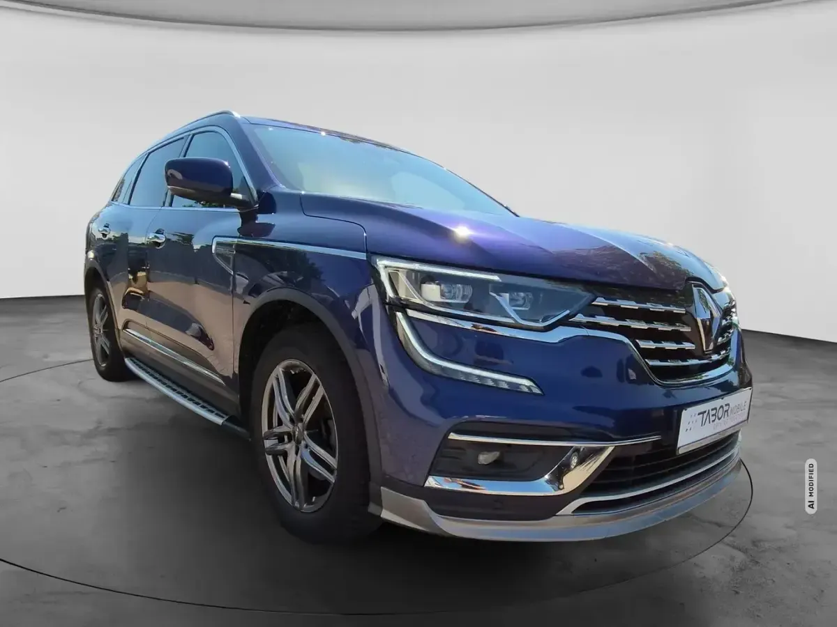 Gebraucht Renault Koleos LIMITED 190 PS (139 kW) 2020 Blau metallic SUV