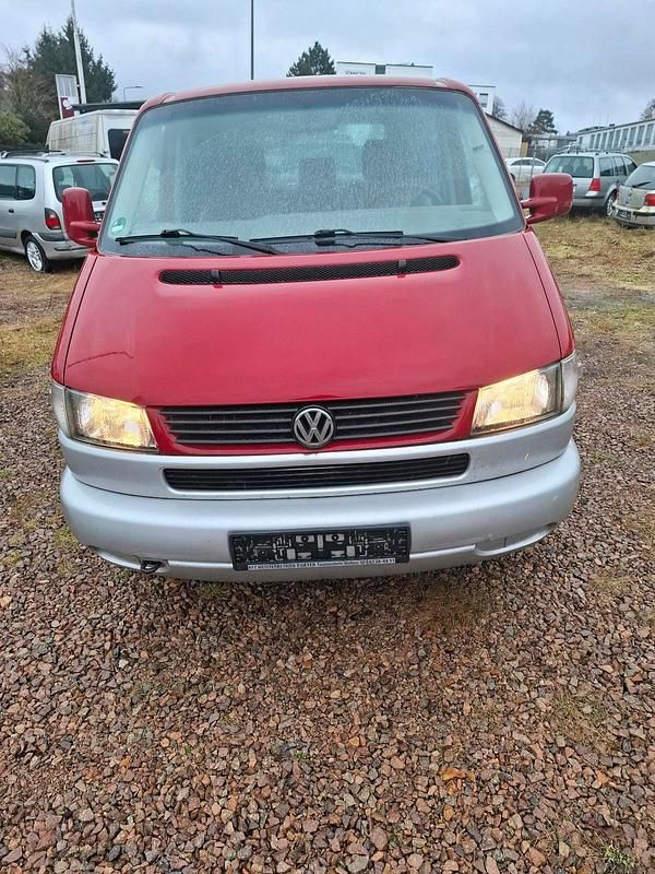 Gebraucht VW Caravelle 116 PS (85 kW) 1997 Rot Van / Kleinbus
