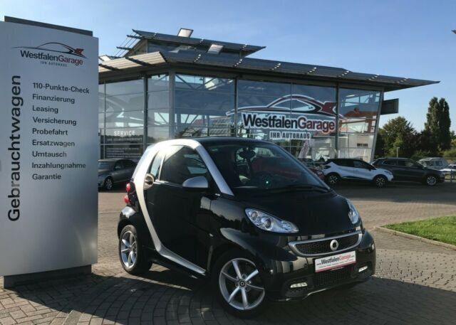 Gebraucht Smart ForTwo Coupé Pulse 71 PS (52 kW) 2013 Schwarz Coupé