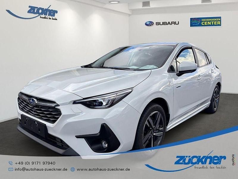 Weiß Neu 2025 Subaru Impreza Platinum SUV | 37.990 € (Etwas zu teuer) - Bild 1/4