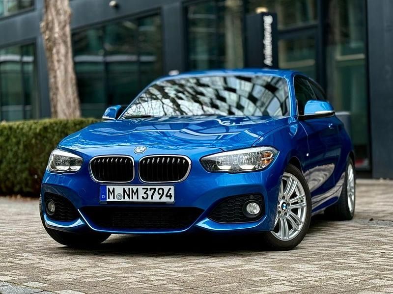 Gebraucht BMW 116 Shadowline 116 PS (85 kW) 2016 Blau Kleinwagen