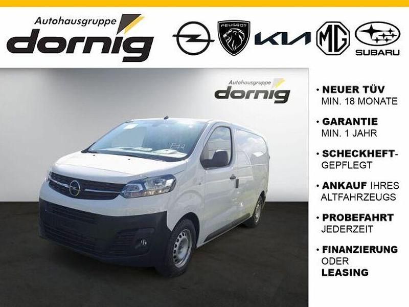 Kaolin weiß Gebraucht 2024 Opel Vivaro Van / Kleinbus | 24.950 € (Superpreis) - Bild 1/3