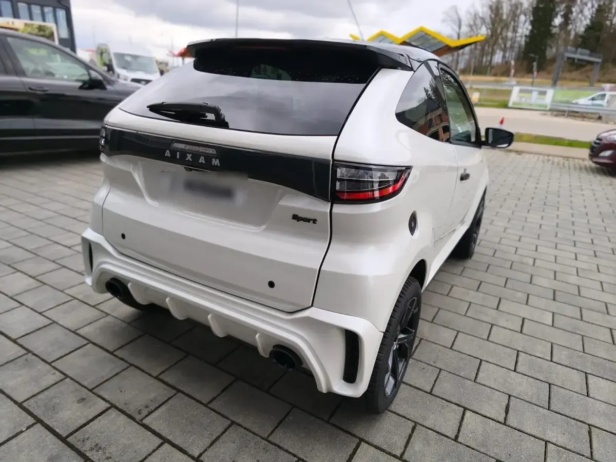 Käytetty Aixam Coupe 2024 Valkoinen Coupe - kaksiovinen