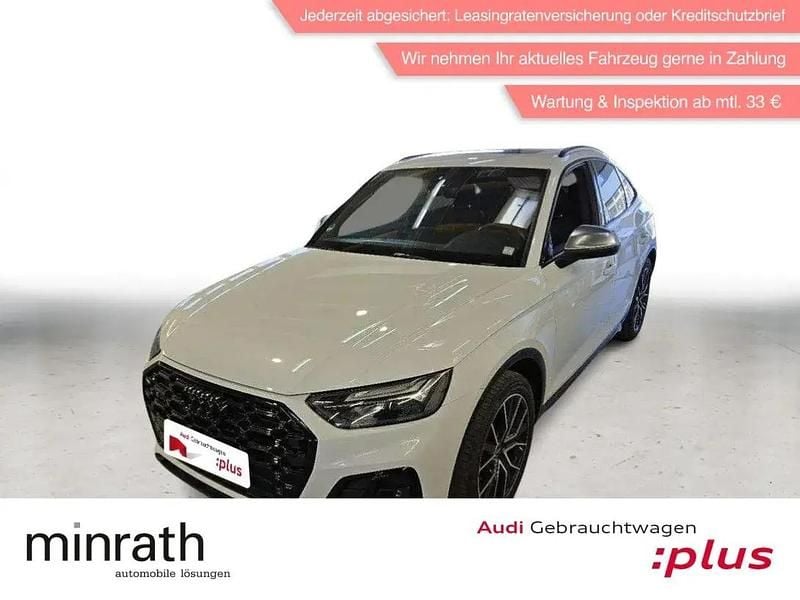 Gebraucht Audi SQ5 Ambiente 251 PS (184 kW) 2022 Weiß SUV